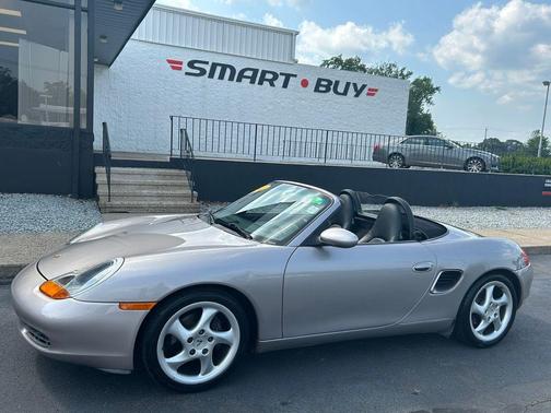 2001 Porsche Boxster