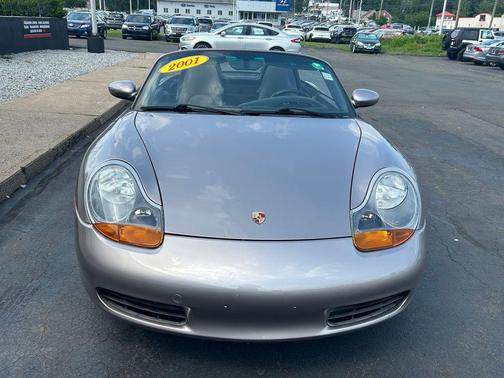 2001 Porsche Boxster