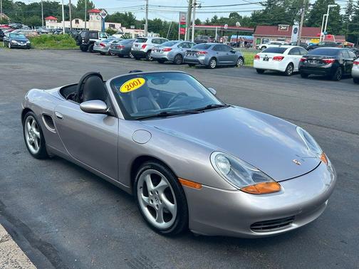 2001 Porsche Boxster