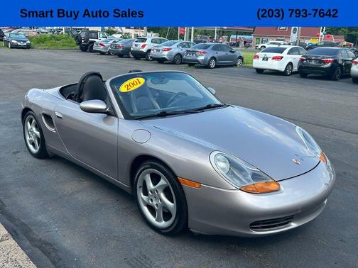 2001 Porsche Boxster