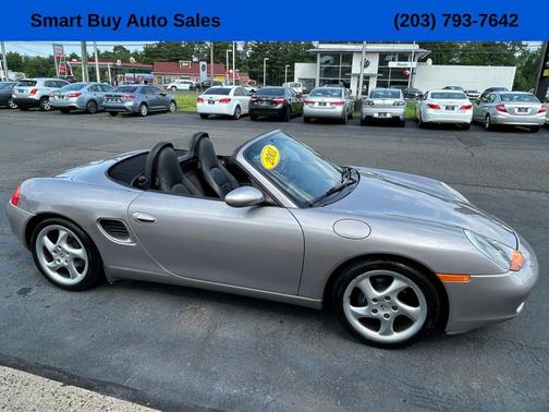 2001 Porsche Boxster