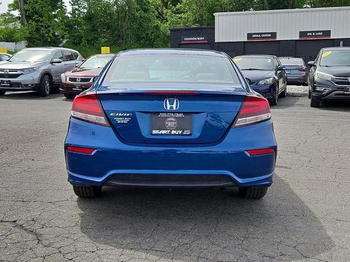 Blue 2015 Honda Civic EX-L