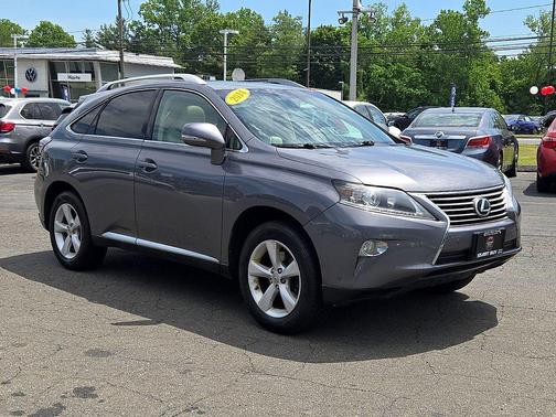 Gray Pearl 2014 Lexus RX 350 Base