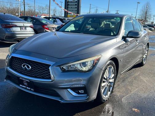 2018 INFINITI Q50 3.0t LUXE