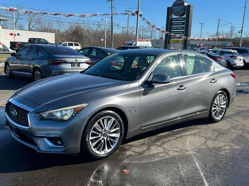 2018 INFINITI Q50 3.0t LUXE
