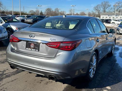 2018 INFINITI Q50 3.0t LUXE