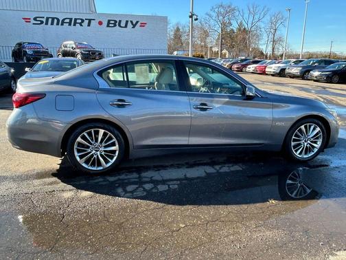 2018 INFINITI Q50 3.0t LUXE