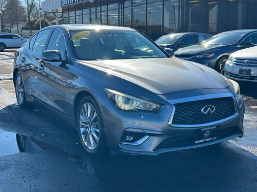 2018 INFINITI Q50 3.0t LUXE