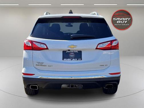 Summit White 2019 Chevrolet Equinox 2LT