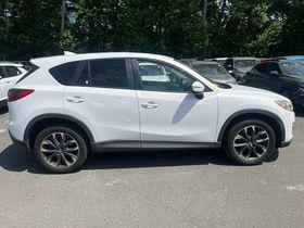 Crystal White Pearl 2016 Mazda CX-5 Grand Touring
