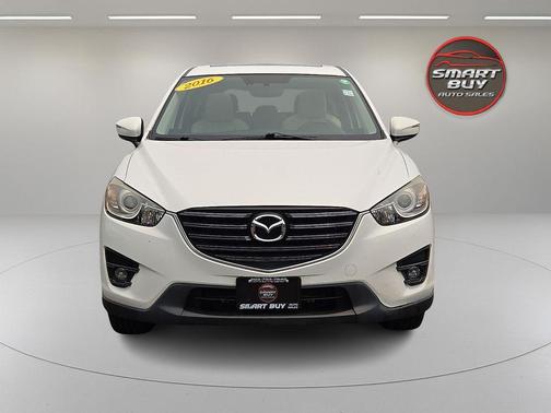 Crystal White Pearl 2016 Mazda CX-5 Grand Touring