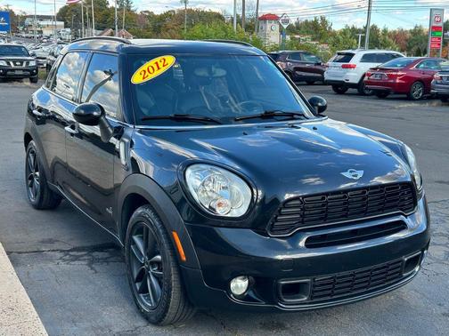 2012 MINI Cooper S Countryman Base