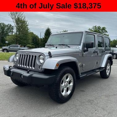 2015 Jeep Wrangler Unlimited Sahara