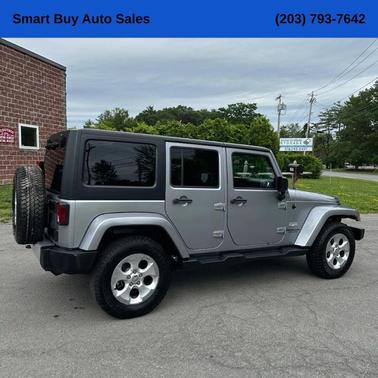 2015 Jeep Wrangler Unlimited Sahara
