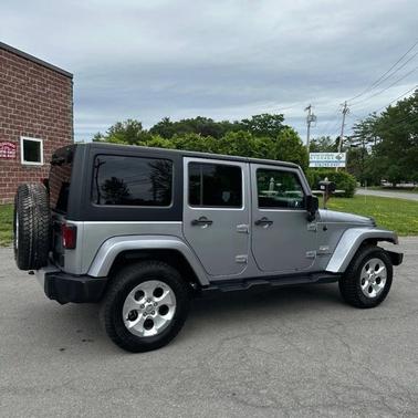 2015 Jeep Wrangler Unlimited Sahara