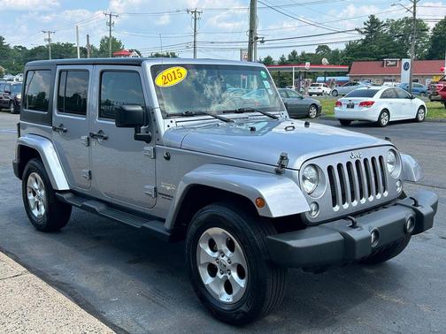 2015 Jeep Wrangler Unlimited Sahara