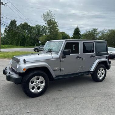 2015 Jeep Wrangler Unlimited Sahara