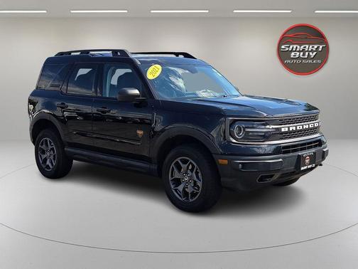 Shadow Black 2021 Ford Bronco Sport Badlands