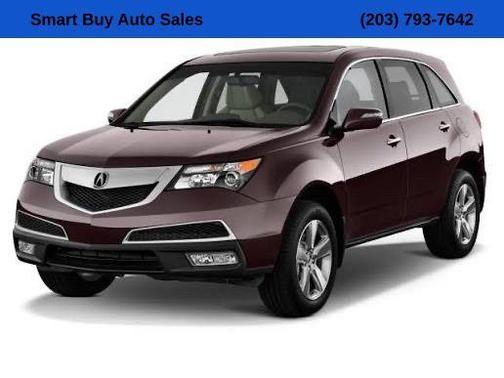 2012 Acura MDX 3.7L Technology