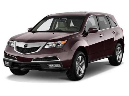 2012 Acura MDX 3.7L Technology