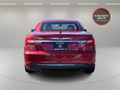 Deep Cherry Red Crystal Pearlcoat 2011 Chrysler 200 Limited