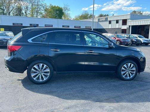 Black 2015 Acura MDX 3.5L Technology Package