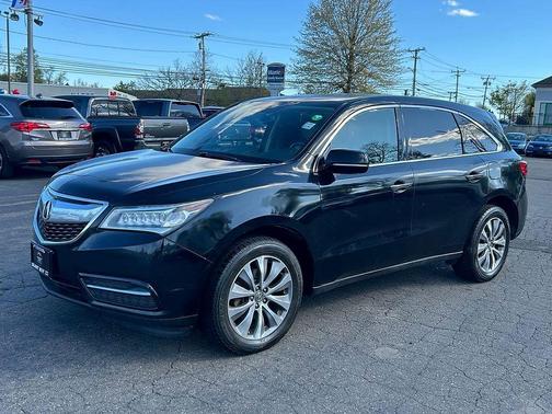 Black 2015 Acura MDX 3.5L Technology Package
