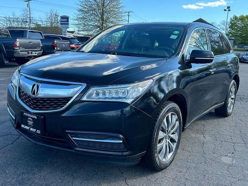 Black 2015 Acura MDX 3.5L Technology Package