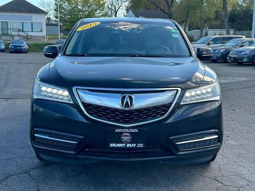 Black 2015 Acura MDX 3.5L Technology Package