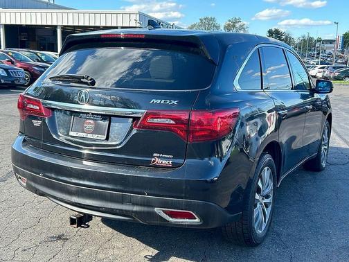 Black 2015 Acura MDX 3.5L Technology Package
