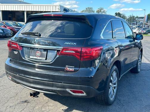 Black 2015 Acura MDX 3.5L Technology Package