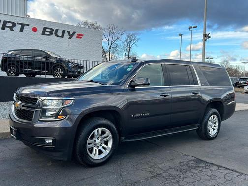 2015 Chevrolet Suburban 1500 LT