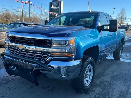 2017 Chevrolet Silverado 1500 LT
