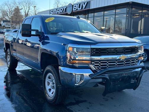 2017 Chevrolet Silverado 1500 LT