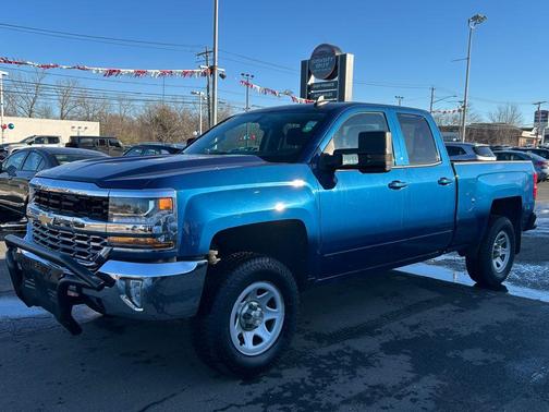 2017 Chevrolet Silverado 1500 LT