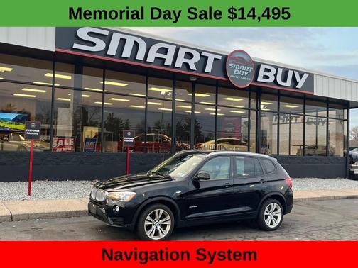 2016 BMW X3 xDrive28i