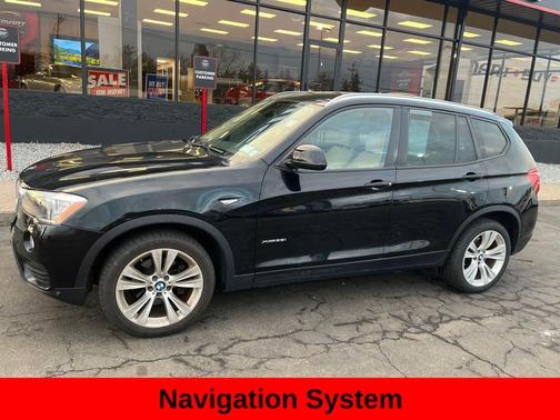 2016 BMW X3 xDrive28i