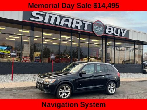 2016 BMW X3 xDrive28i