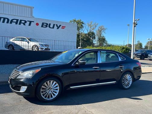 2016 Hyundai Equus Signature