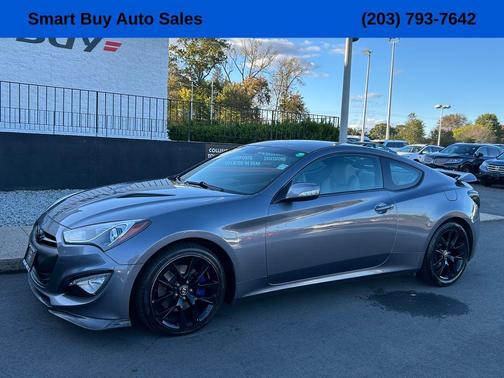 2015 Hyundai Genesis Coupe 3.8 Base