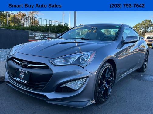 2015 Hyundai Genesis Coupe 3.8 Base