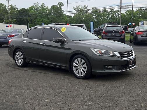 Green 2014 Honda Accord EX-L