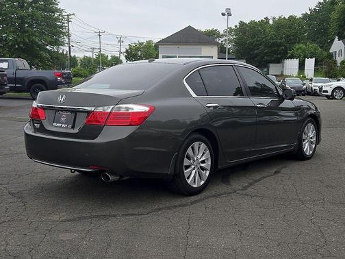 Green 2014 Honda Accord EX-L