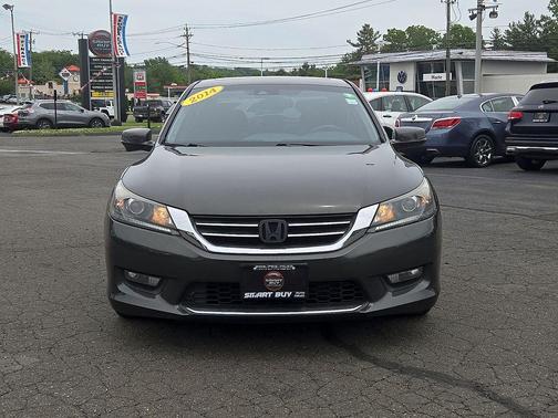 Green 2014 Honda Accord EX-L