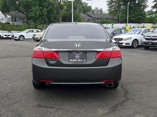 Green 2014 Honda Accord EX-L