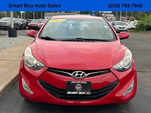 2013 Hyundai ELANTRA GS