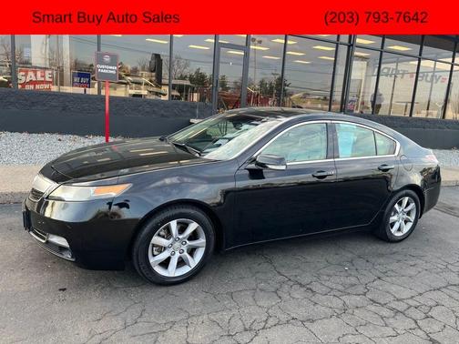 2012 Acura TL Technology