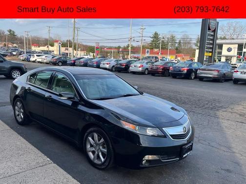 2012 Acura TL Technology