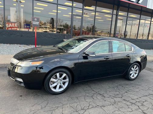 2012 Acura TL Technology