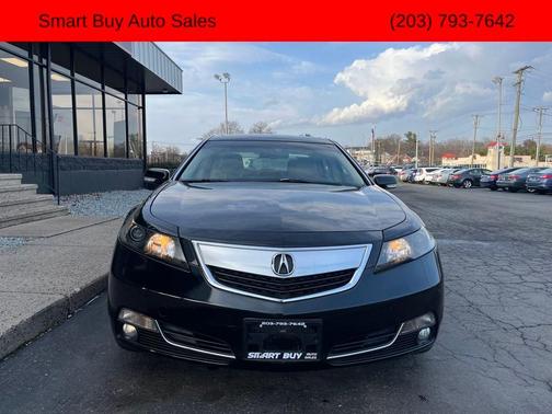 2012 Acura TL Technology
